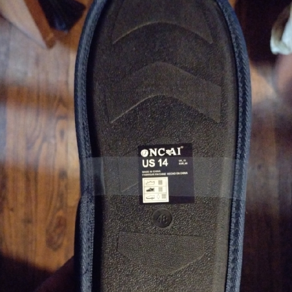 Men's Black Shoes